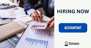 Accountant Vacancy in Oman