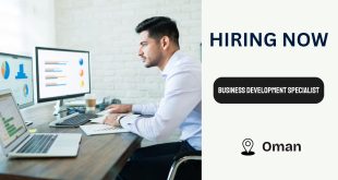 Business Development Specialist Job openings