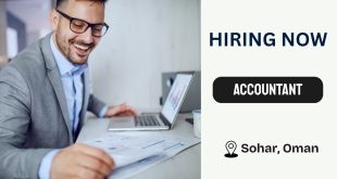 Accountant Vacancy in Sohar