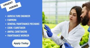 Farm Job Vacancies in Oman