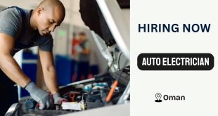 Auto Electrician Vacancy in Oman