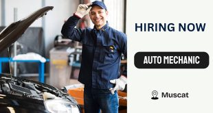 Auto Mechanic Jobs in Muscat