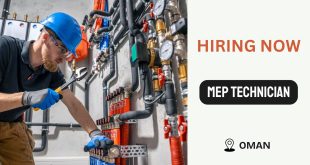 MEP Technician Wanted in Oman