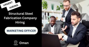 Marketing Officer Vacancy in Oman Marketing Officer Vacancy in Oman