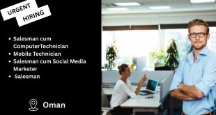 Latest Job Openings in Oman Latest Job Openings in Oman