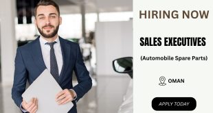 Sales Executives for Automobile Spare Parts Sales Executives for Automobile Spare Parts