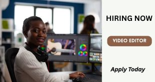 Video Editor Job Vacancies Video Editor Job Vacancies
