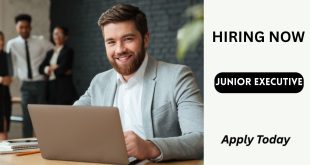 Junior Executive Vacancy in Qatar