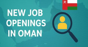 New Job Opportunities in Oman