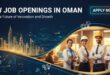 New Job Openings in Oman