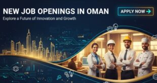 New Job Openings in Oman