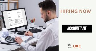 Accountant Position Open in UAE