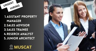 New Job Opportunities in Muscat