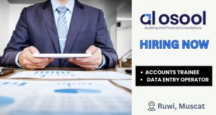 Al Osool Auditing & Financial Consultations Hiring