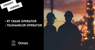 Job Vacancies in Oil & Gas Operations