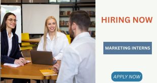 Marketing Interns Latest Hiring