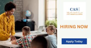 City American School Hiring Now
