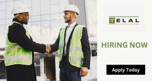 Telal Contracting New Job Openings