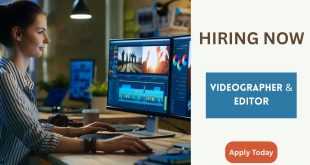 Videographer & Editor Job Openings