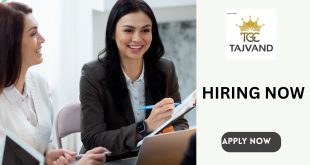 Tajvand Group Latest Hiring