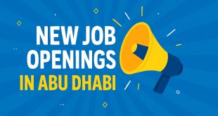 New Job Openings in Abu Dhabi