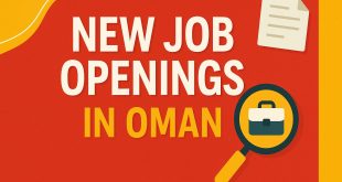 New Job Openings in Oman New Job Openings in Oman