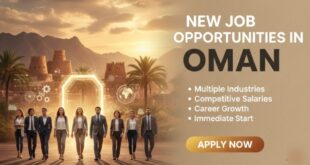 New Job Opportunities in Oman