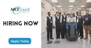 Nicetouch Hygiene New Job Openings