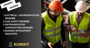 New Job Openings in Kuwait