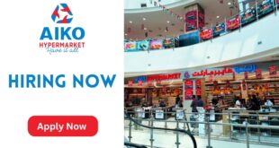 Aiko Hypermarket Hiring Now Aiko Hypermarket Hiring Now