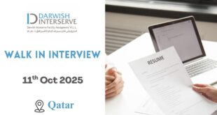 Darwish Interserve Facility Management Walk in interview Darwish Interserve Facility Management Walk in interview