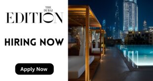 The Dubai EDITION Hiring Now The Dubai EDITION Hiring Now