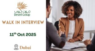 Desert Group Walk in Interview Desert Group Walk in Interview