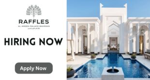 Raffles Al Areen Palace Bahrain Hiring Now Raffles Al Areen Palace Bahrain Hiring Now