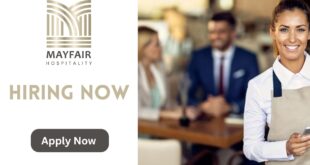 Mayfair Hospitality Latest Hiring in Qatar Mayfair Hospitality Latest Hiring in Qatar