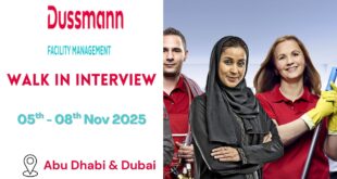 Dussmann Facility Management Walk in interview