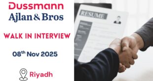 Dussmann Ajlan & Bros Walk in Interview