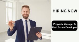 Property Manager & Real Estate Developer Hiring Property Manager & Real Estate Developer Hiring