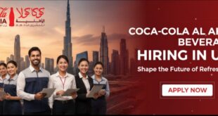 Coca-Cola Al Ahlia Beverages Hiring Coca-Cola Al Ahlia Beverages Hiring