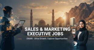 Sales/Marketing Executive Jobs in Oman Sales/Marketing Executive Jobs in Oman