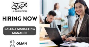 Al Obaidani Stores New Jobs in Oman