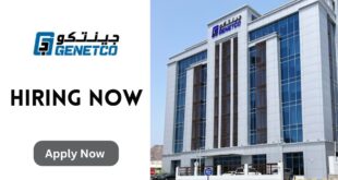 Genetco Oman New Job Openings