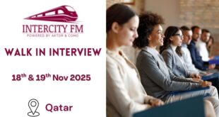 Aktor Como Intercity FM Walk in Interview