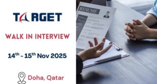 Target Engineering Construction Walk in Interview