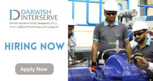 Darwish Interserve Facility Management Hiring