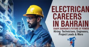 Electrician Jobs in Bahrain