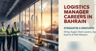 Logistics Manager Job in Bahrain