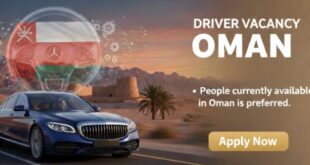 Driver Vacancy in Oman