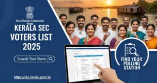 Check the Kerala SEC Voters List Online