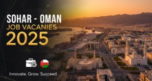 Sohar Job Vacancies 2025